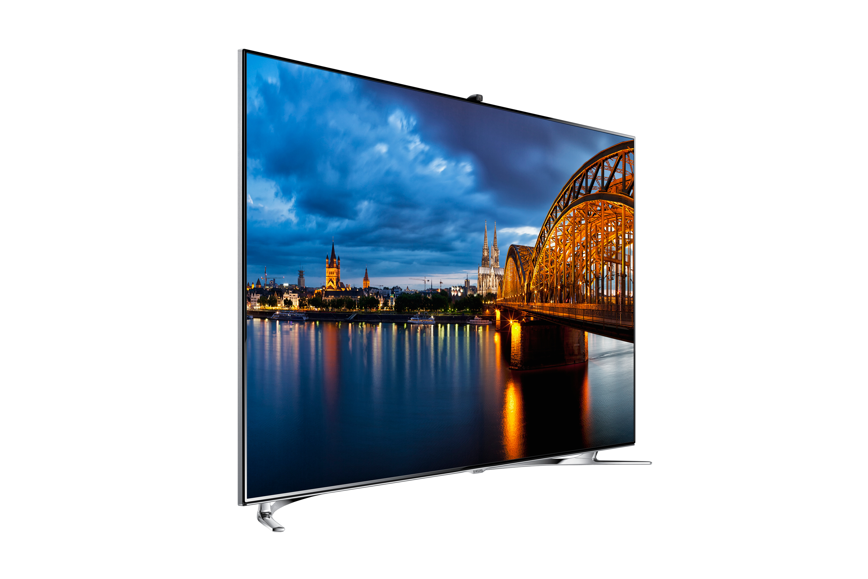 Samsung Series 8 UE55F8000SLXXC TV – image 5