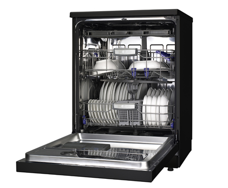 LG D1484BF dishwasher Freestanding 14 place settings – image 4
