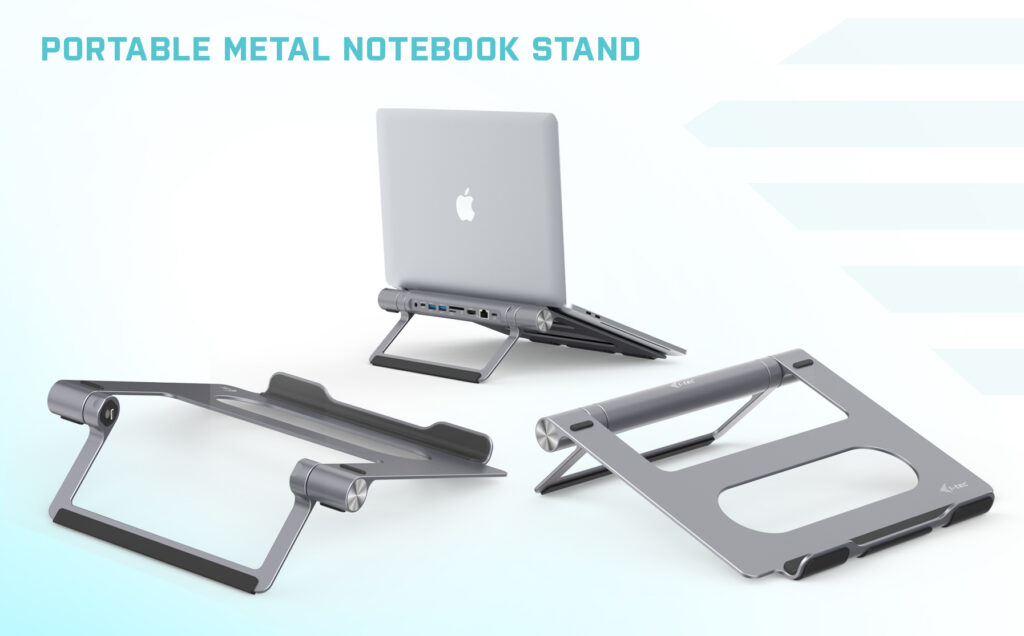 i-tec Metal USB-C Pad Docking Station 4K HDMI LAN + Power Delivery – image 7