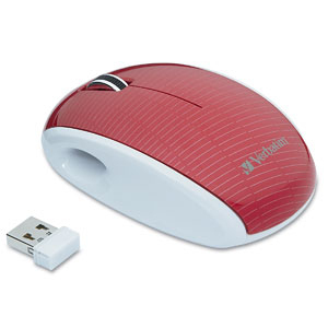 Verbatim 97264 mouse RF Wireless Laser 1600 DPI – image 1