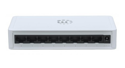 Manhattan 8-Port Gigabit Ethernet Switch, Desktop Size, Plastic, IEEE 802.3az (Energy Efficient Ethernet), Three Year Warranty, Box – image 6