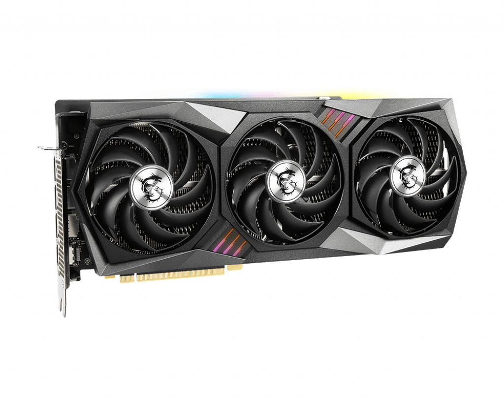 MSI GeForce RTX 3080 GAMING TRIO PLUS 10G LHR – image 3