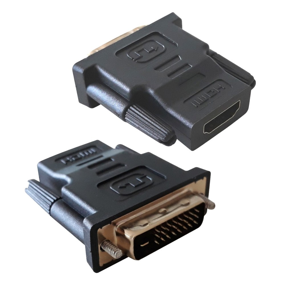 Techly Adattatore HDMI (F) a DVI-D (M) (IADAP DVI-HDMI-F)