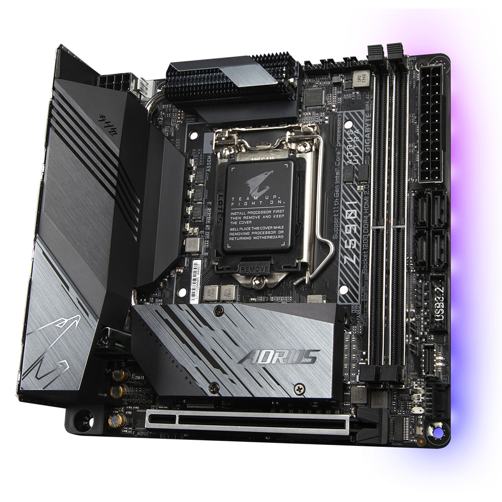 GIGABYTE Z590I AORUS ULTRA – image 3