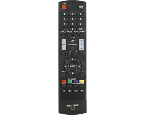 Sharp LC-42SV50U TV – image 8