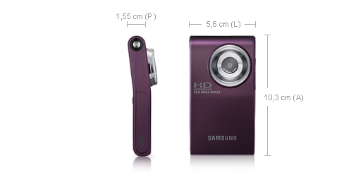 Samsung HMX-U10UP camcorder – image 9