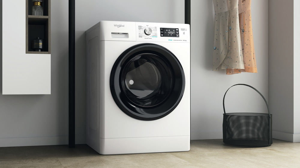 Whirlpool EFFWDB864349BVFR washer dryer Freestanding Front-load White – image 5