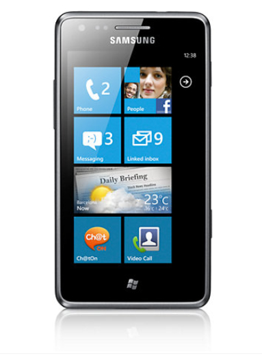 Samsung Omnia S7530 10.2 cm (4") Single SIM Windows Phone 7.5 3G 0.375 GB 1500 mAh Grey – image 1