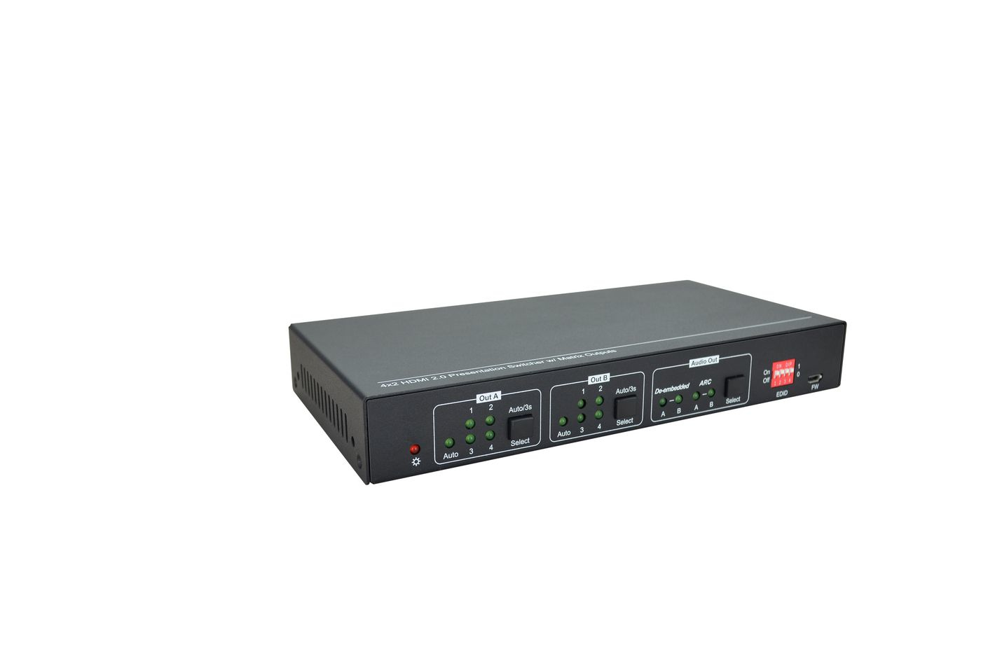 Vivolink VLHDMIMAT4X2RS matrix switcher Scaling matrix switcher – image 6