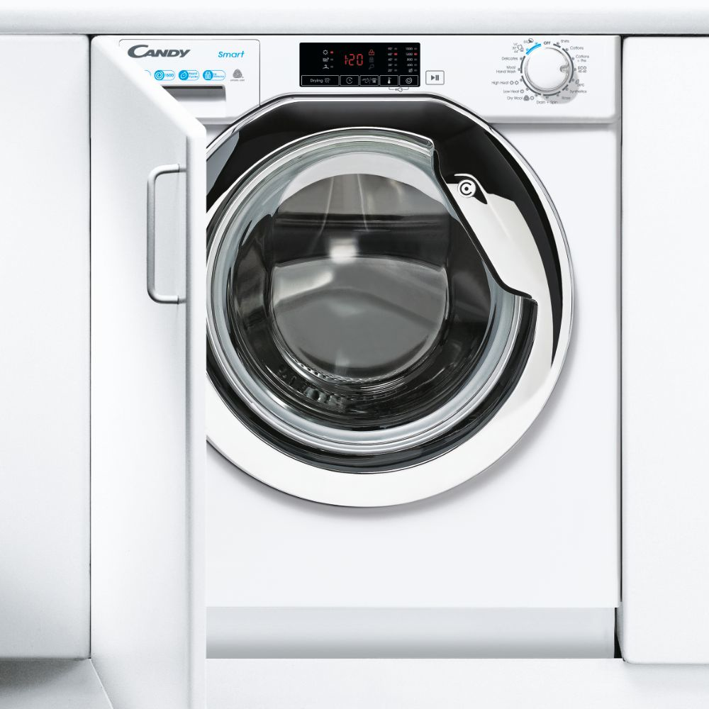Candy Smart CBD585D1CWE/1-80 washer dryer Built-in Front-load White – image 2