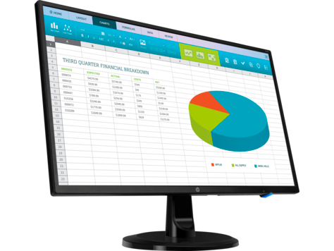 HP N246v computer monitor – image 2