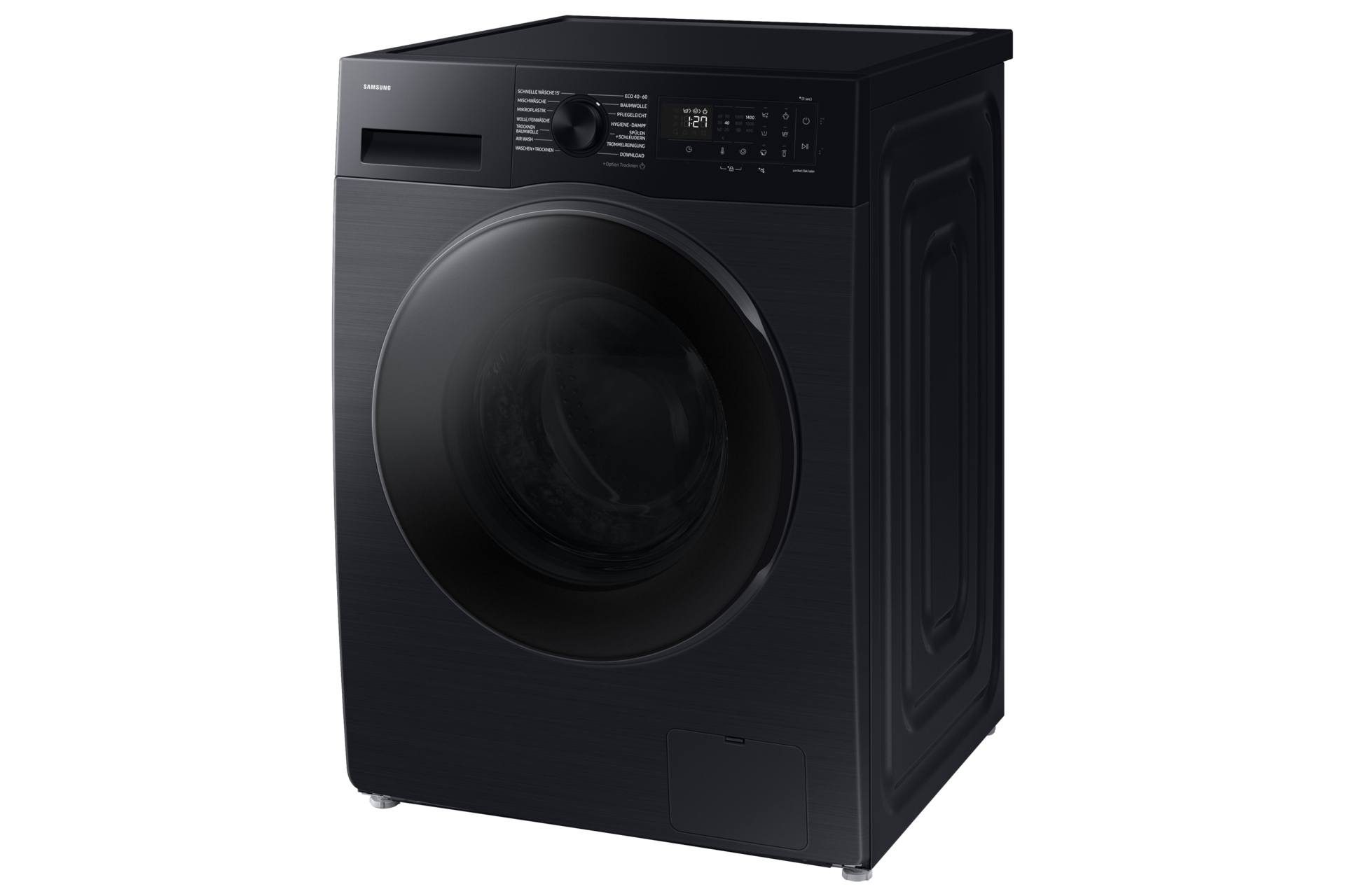 Samsung WD90DG5B15BB washer dryer Freestanding Front-load Black – image 3