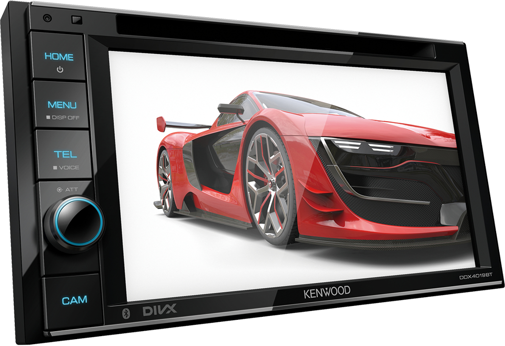 Kenwood DDX4019BT car media receiver Black – image 7