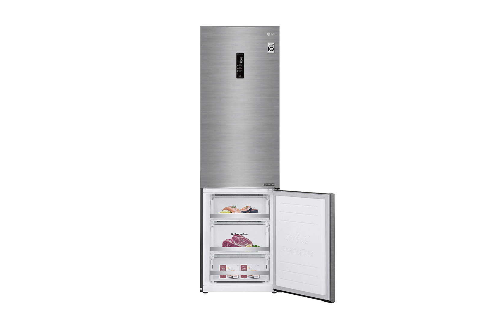 LG GBB72PZDZN fridge-freezer Freestanding – image 3