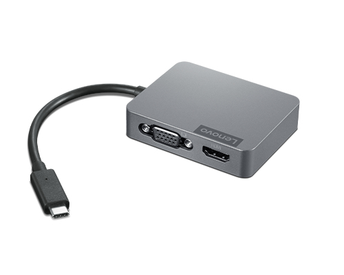 Lenovo 4X91A30366 laptop dock/port replicator Wired USB 2.0 Type-C Grey – image 2