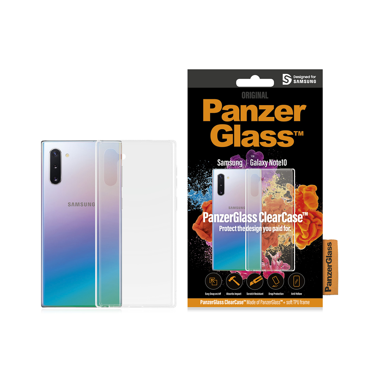 PanzerGlass ® ClearCase™ Samsung Galaxy Note 10 – image 1