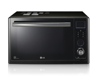 LG MJ-9286NB microwave Black Countertop