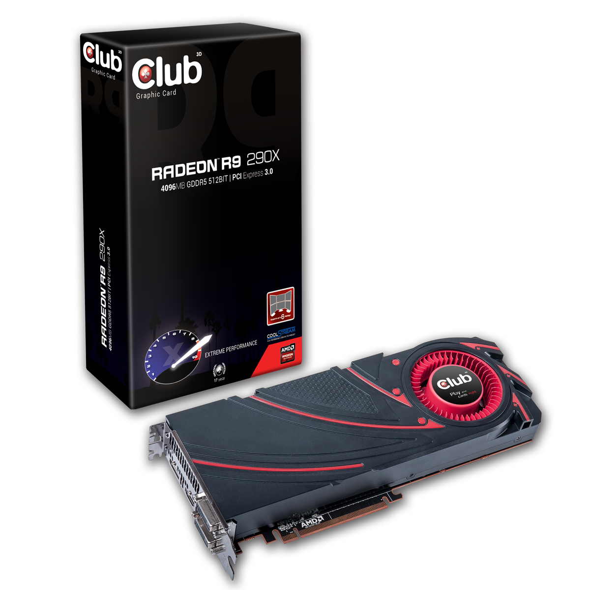 CLUB3D Radeon R9 290X