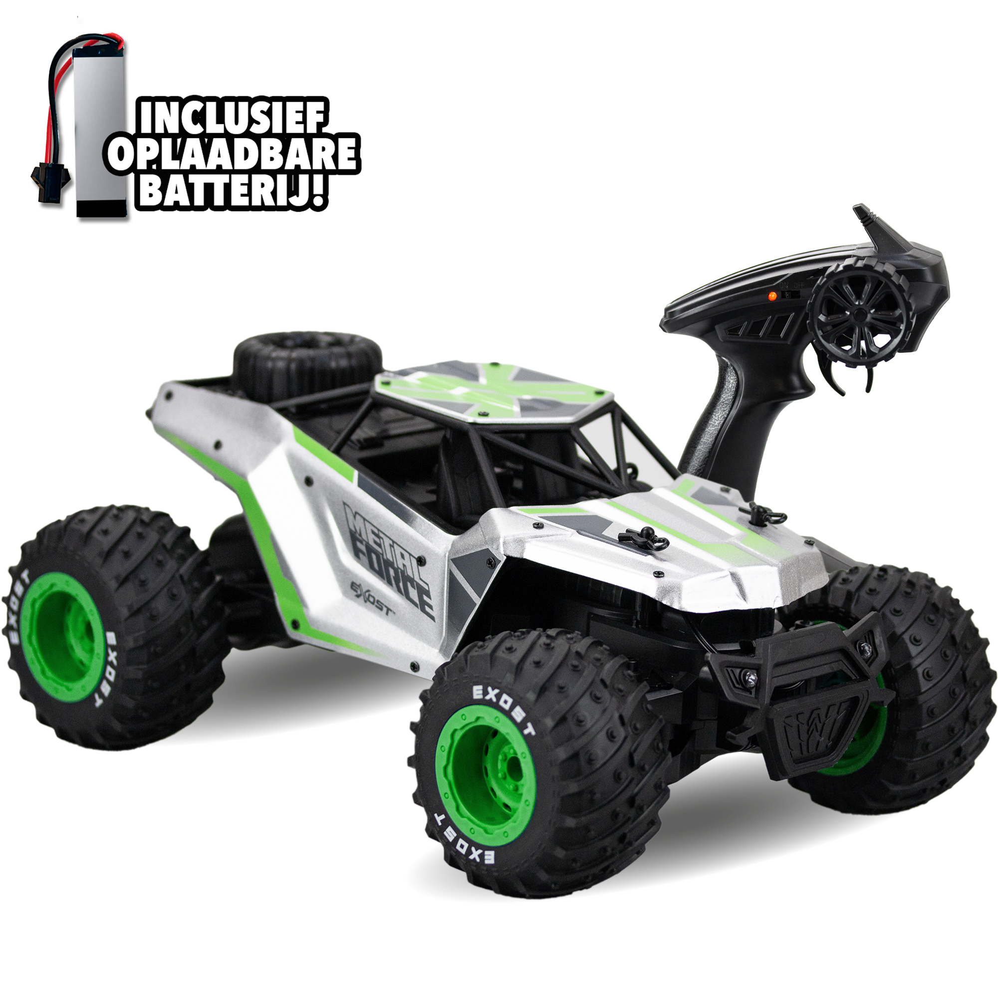 Exost RC Metal Force