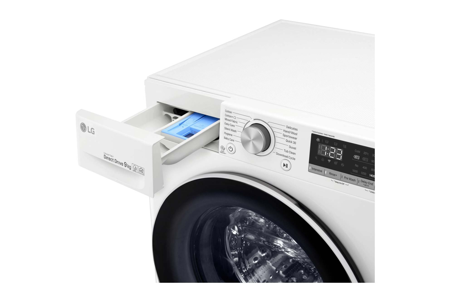LG F4WN409N0 washing machine Front-load – image 7