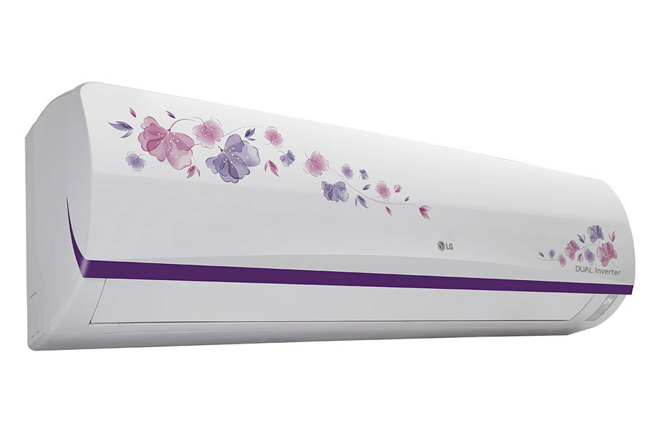 LG JS-Q18AFXD air conditioner Split system White – image 3