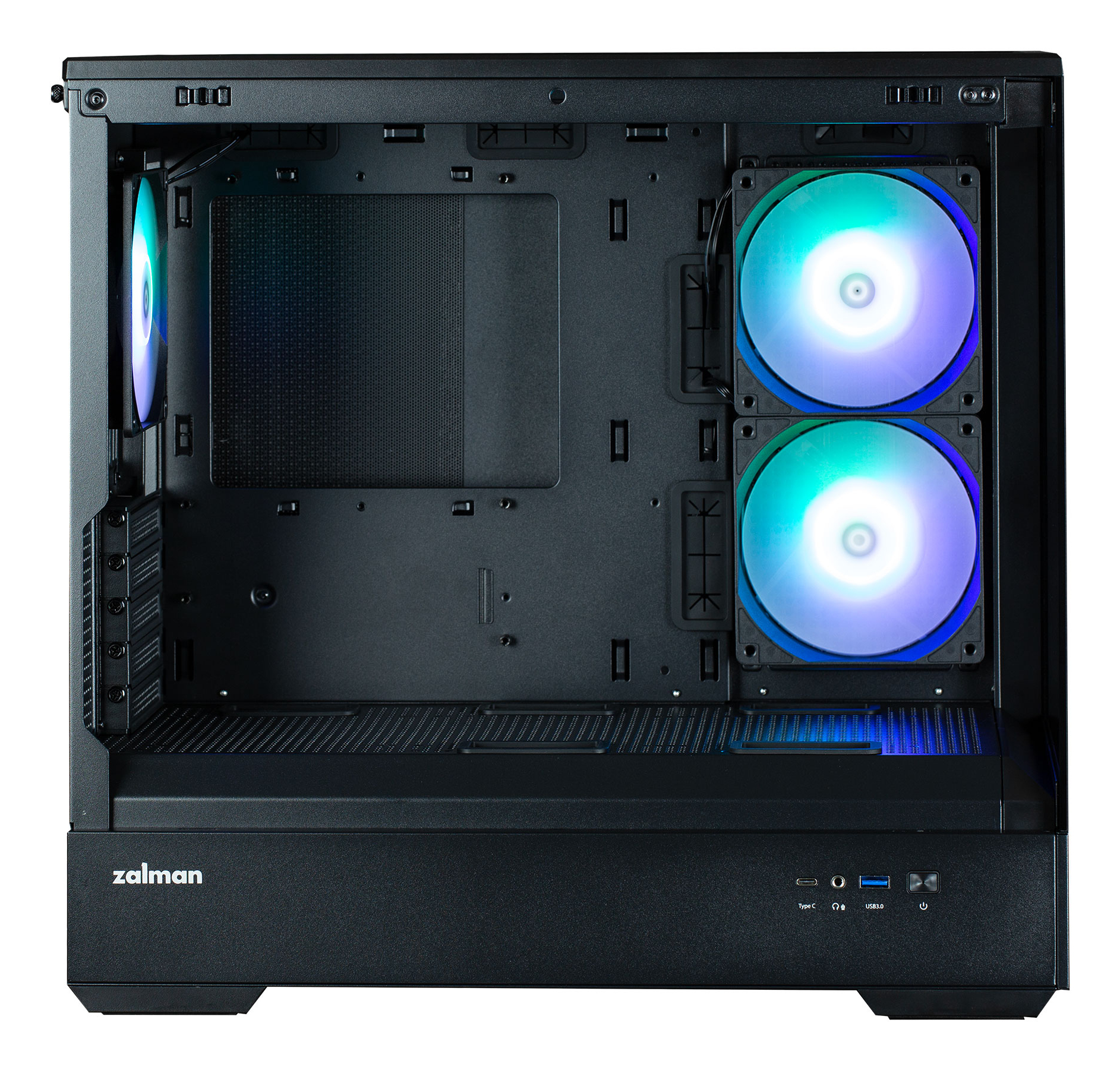 Zalman P30 Mini Tower Black – image 3