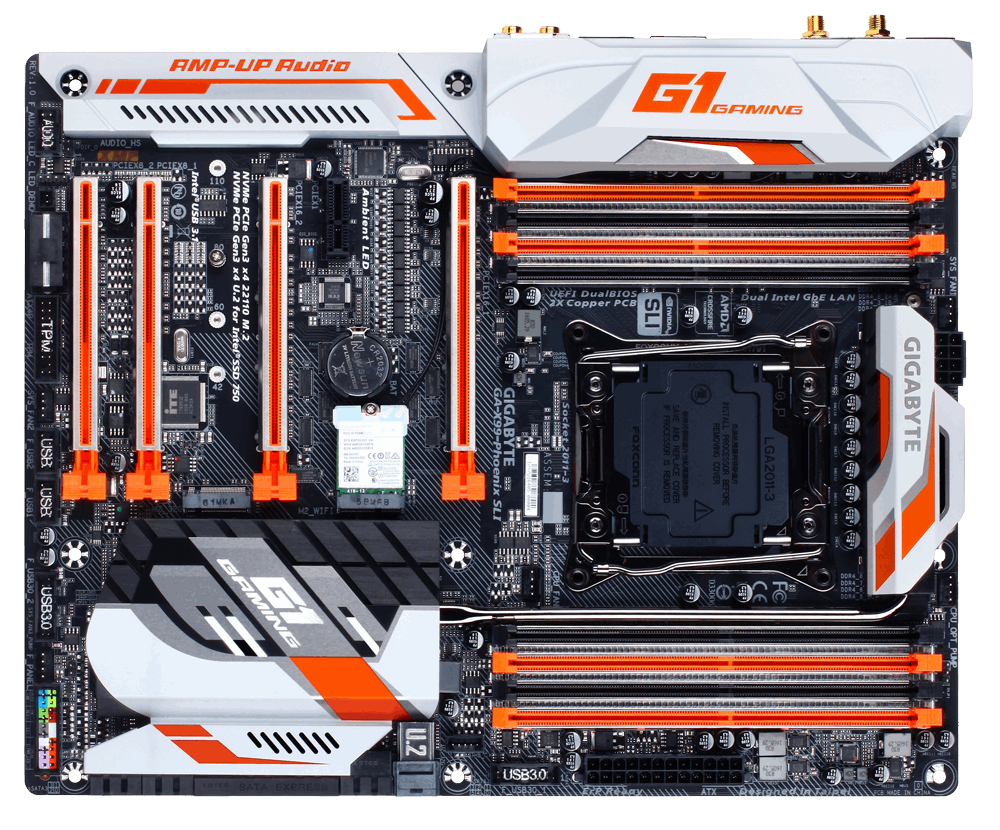 GIGABYTE GA-X99-Phoenix SLI (rev. 1.0) – image 2