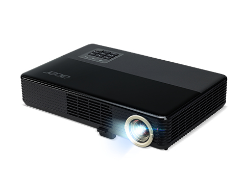 Acer Portable LED XD1520i Standard throw projector 1600 ANSI lumens DLP 1080p (1920x1080) Black – image 4