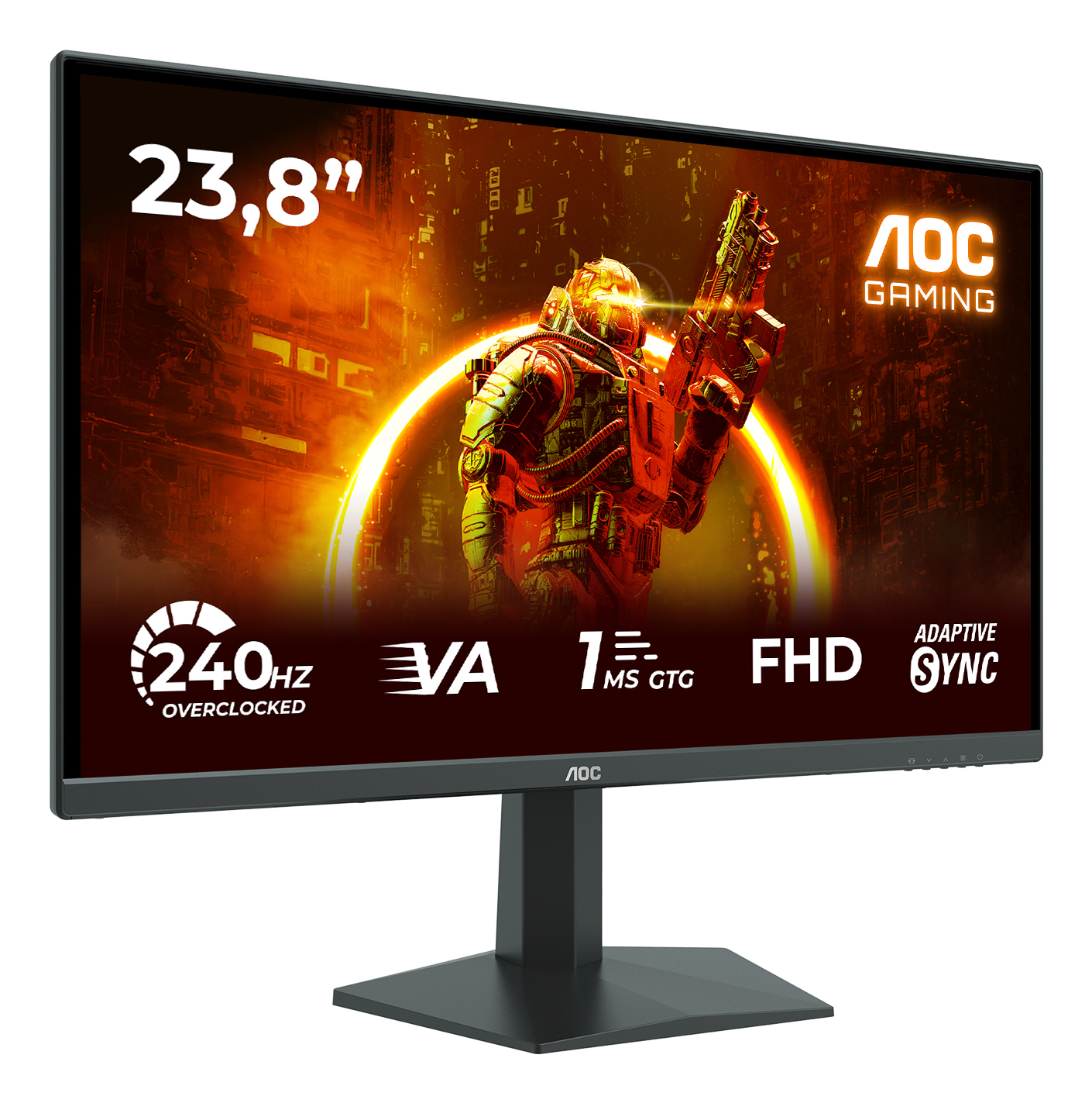 AOC G1 24G10ZNE computer monitor – image 2