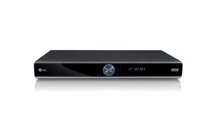 LG HR400C DVD/Blu-Ray player Black – image 1