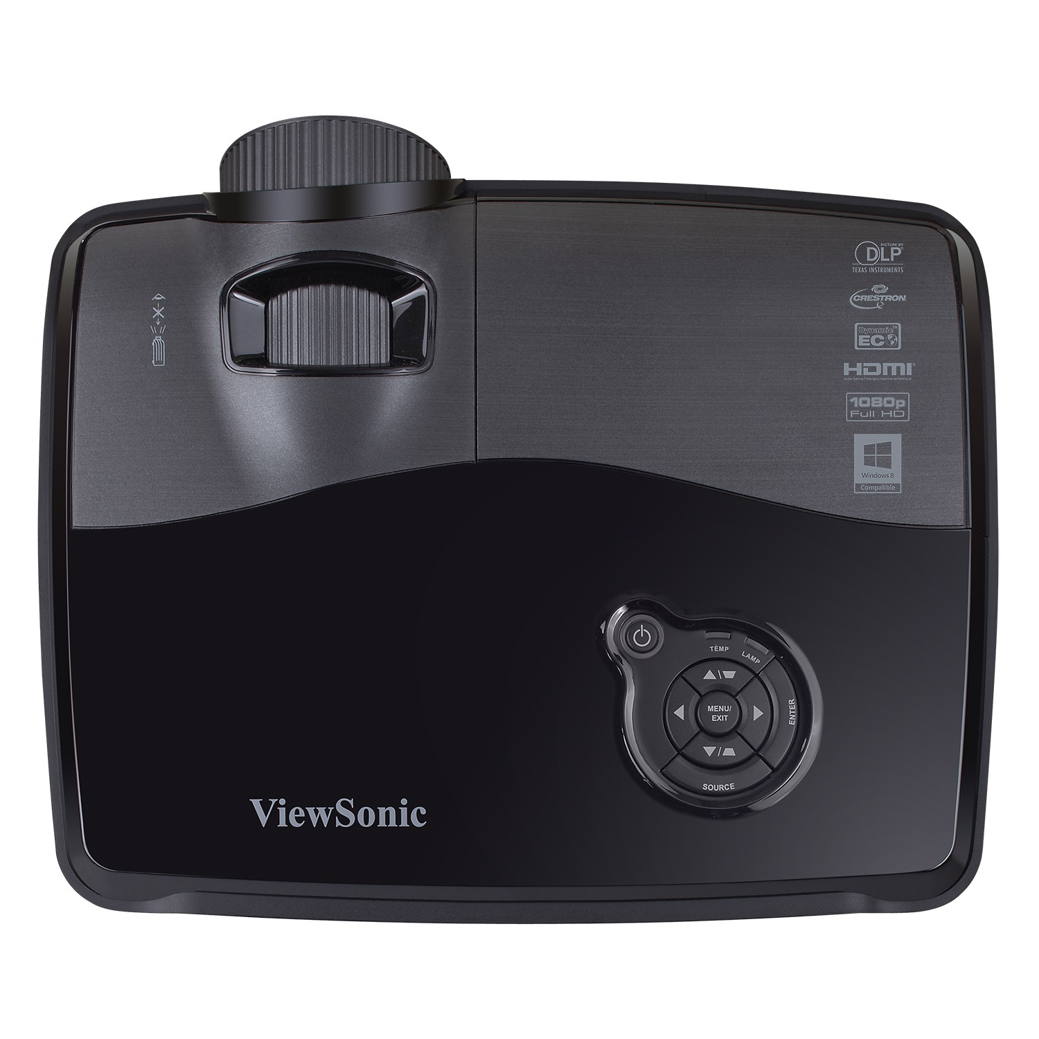 Viewsonic PRO8520HD data projector Standard throw projector 5000 ANSI lumens DLP 1080p (1920x1080) Black – image 8
