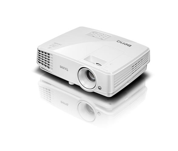 BenQ MW529 Standard throw projector 3300 ANSI lumens DLP WXGA (1280x800) 3D White – image 2