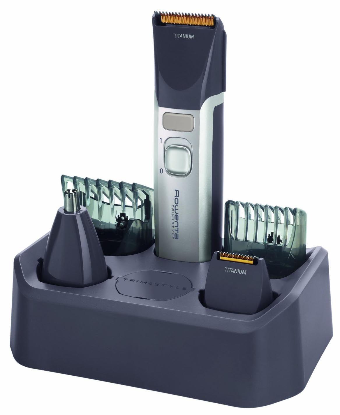 Rowenta TN9000 hair trimmers/clipper Black, Silver 16