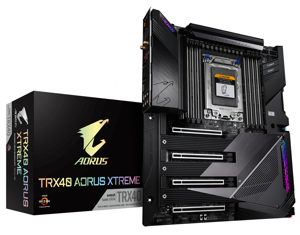 GIGABYTE TRX40 AORUS XTREME – image 1