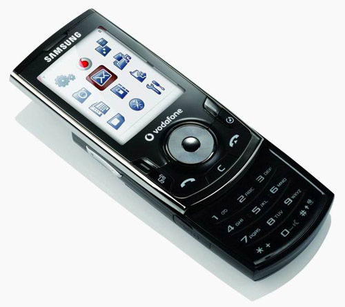 Samsung i560 6.1 cm (2.4") Black