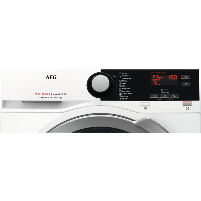 AEG T7DBE38S tumble dryer Freestanding Front-load – image 5
