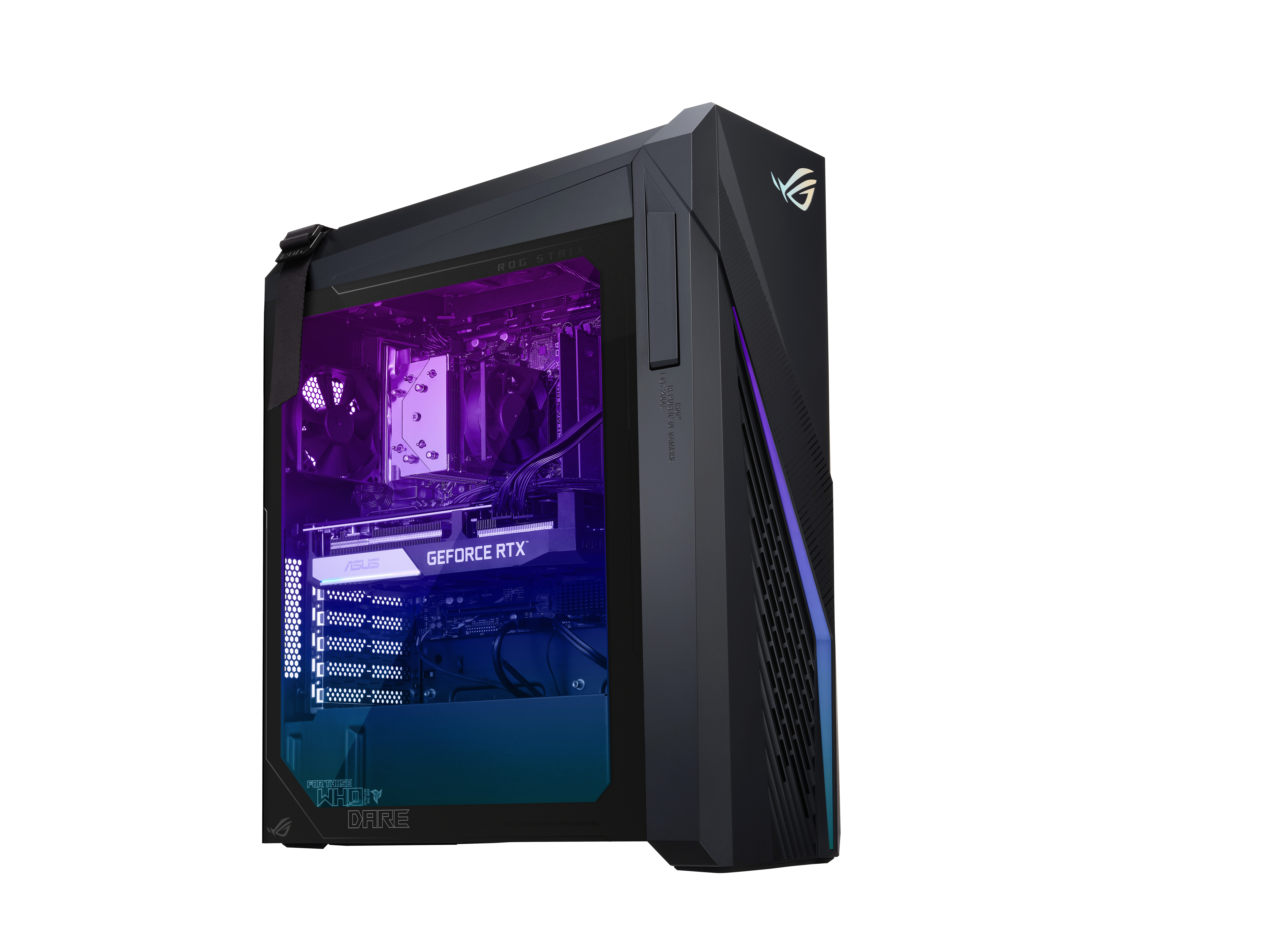 ASUS ROG Strix G16CH-71370F050W Intel® Core™ i7 i7-13700F 16 GB DDR4-SDRAM 1 TB SSD NVIDIA GeForce RTX 3060 Ti Windows 11 Home Midi Tower PC Black, Grey image 5