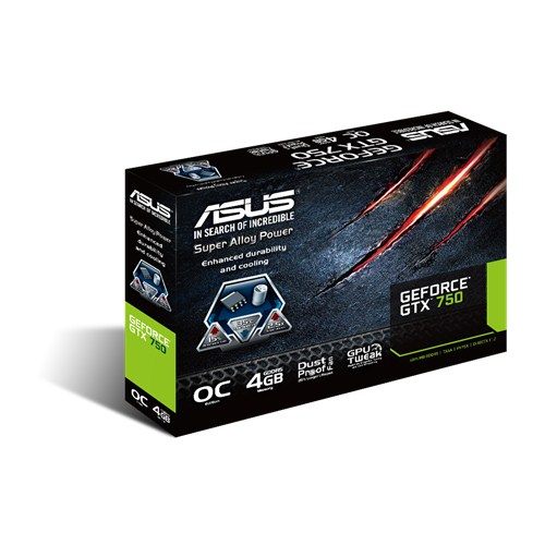 ASUS GTX750-OC-4GD5 NVIDIA GeForce GTX 750 – image 5