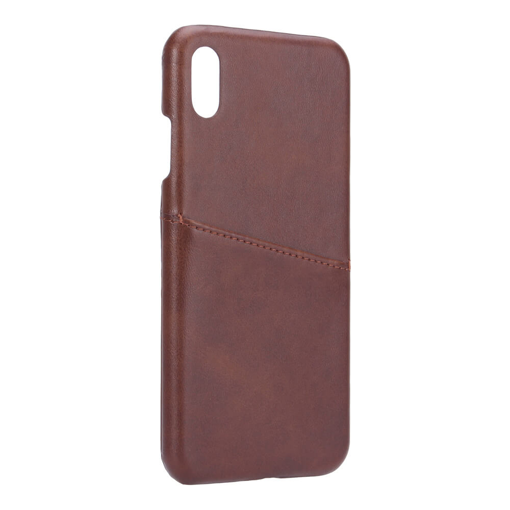 Onsala Mobilecover Brown iPhone X/XS Max Creditcard Pocket – image 3