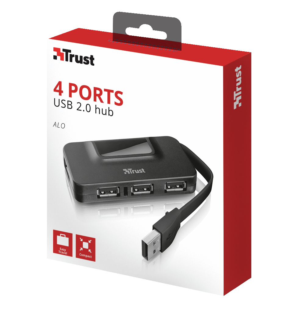 Trust Alo USB 2.0 Black – image 4