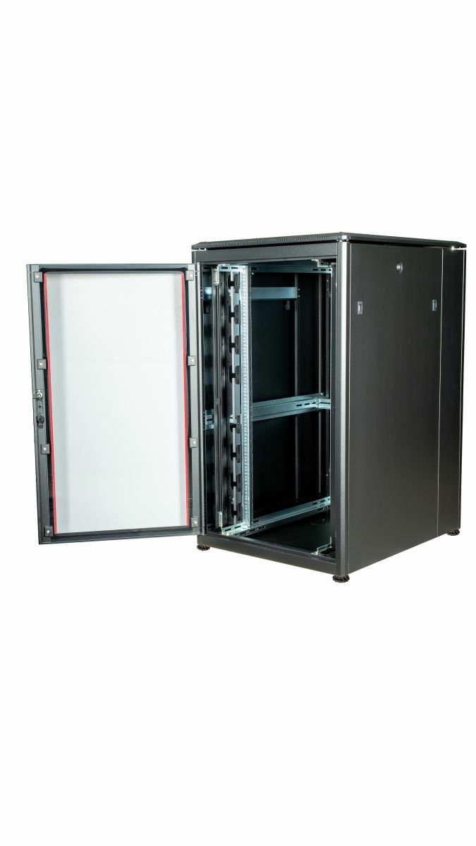 Equip Dynamic Flex 19' Cabinet, 26U – image 3