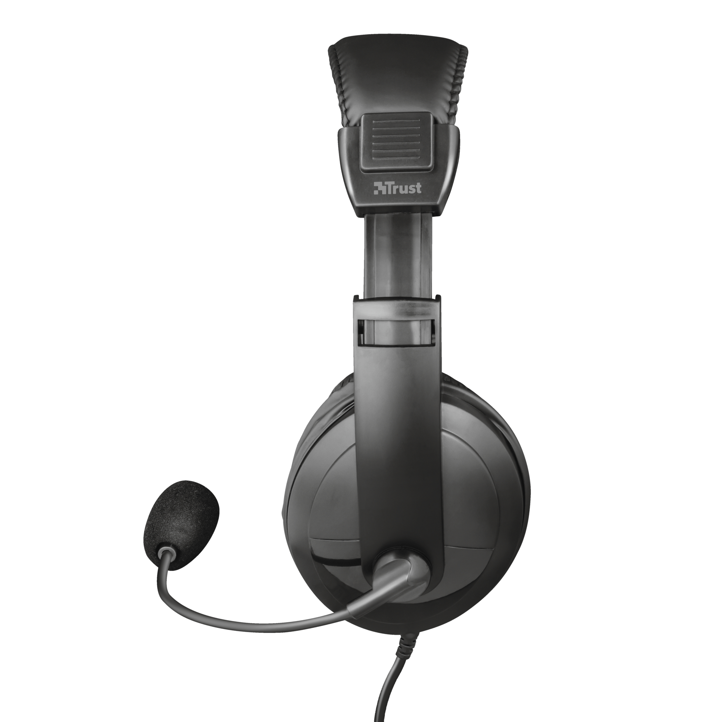 Trust 21661 headphones/headset Wired Head-band Calls/Music Black – image 3