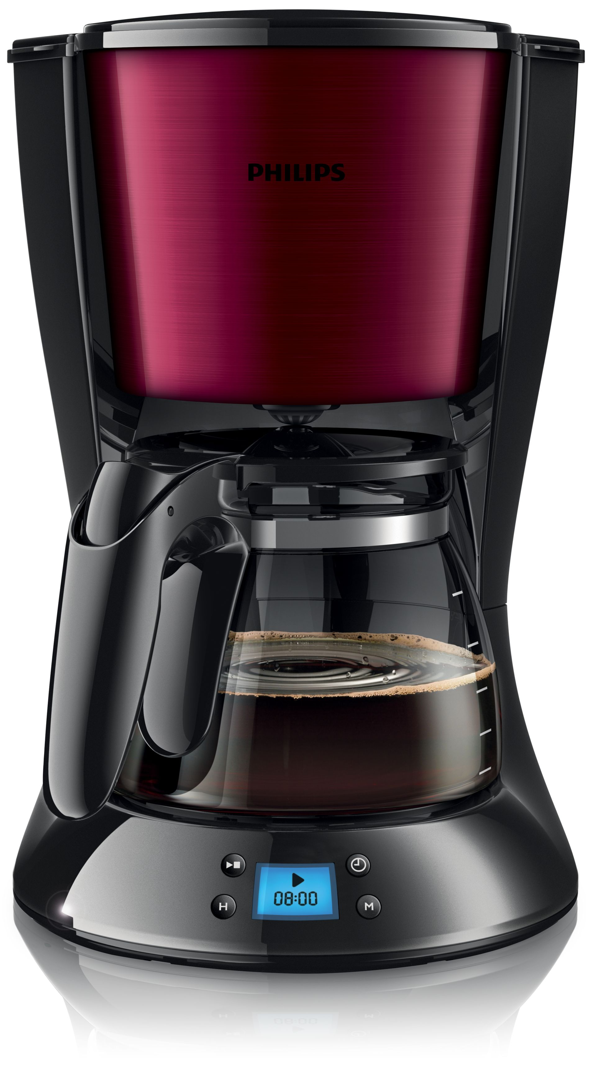 Philips Daily Collection HD7459/40 coffee maker Semi-auto Drip coffee maker – image 2
