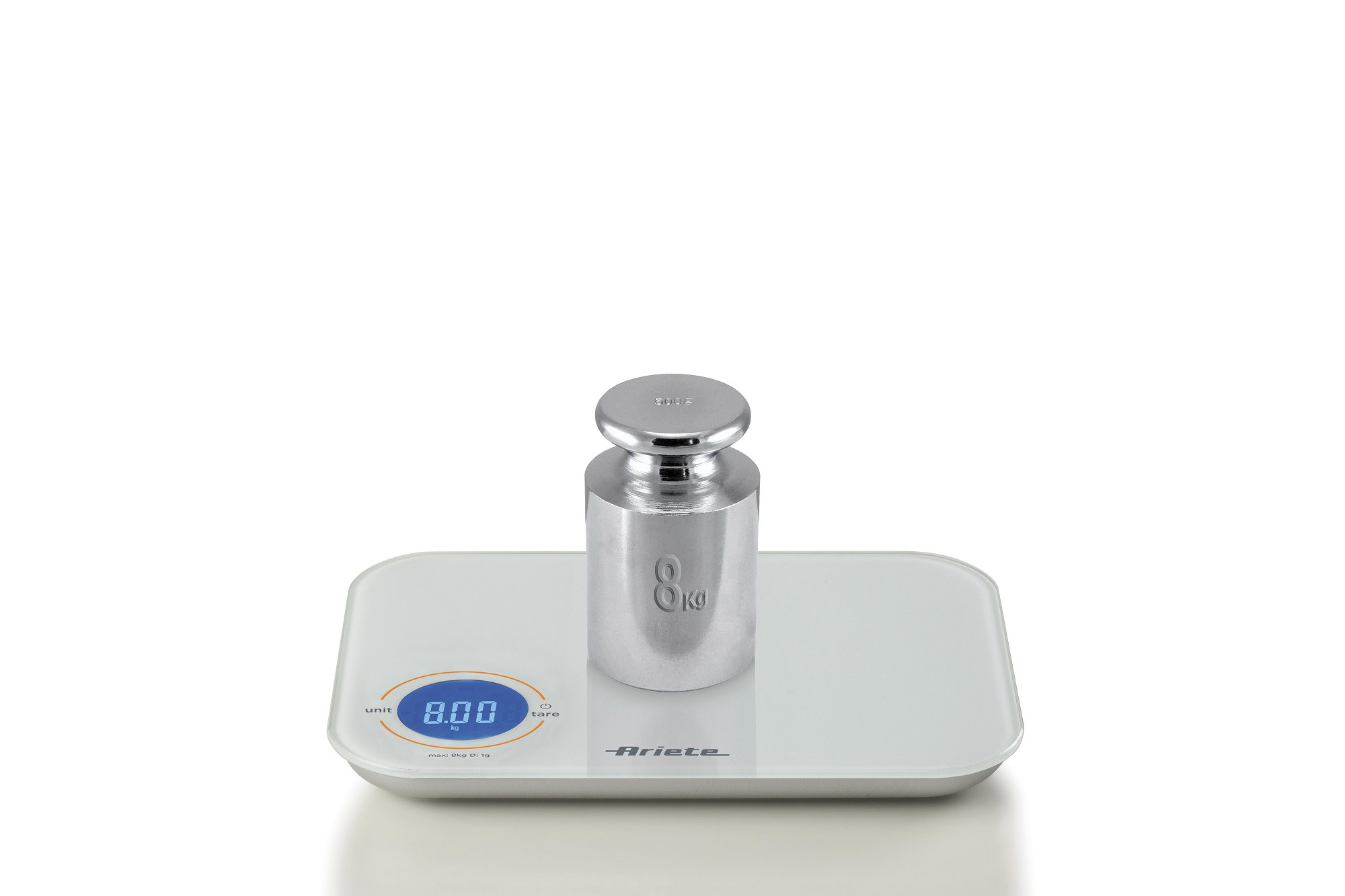 Ariete 0851/00 White Countertop Rectangle Electronic kitchen scale – image 4