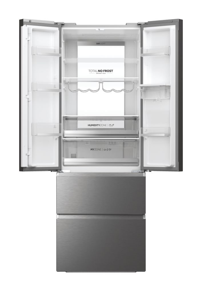 Haier HFW7720EWMP side-by-side refrigerator Freestanding – image 2