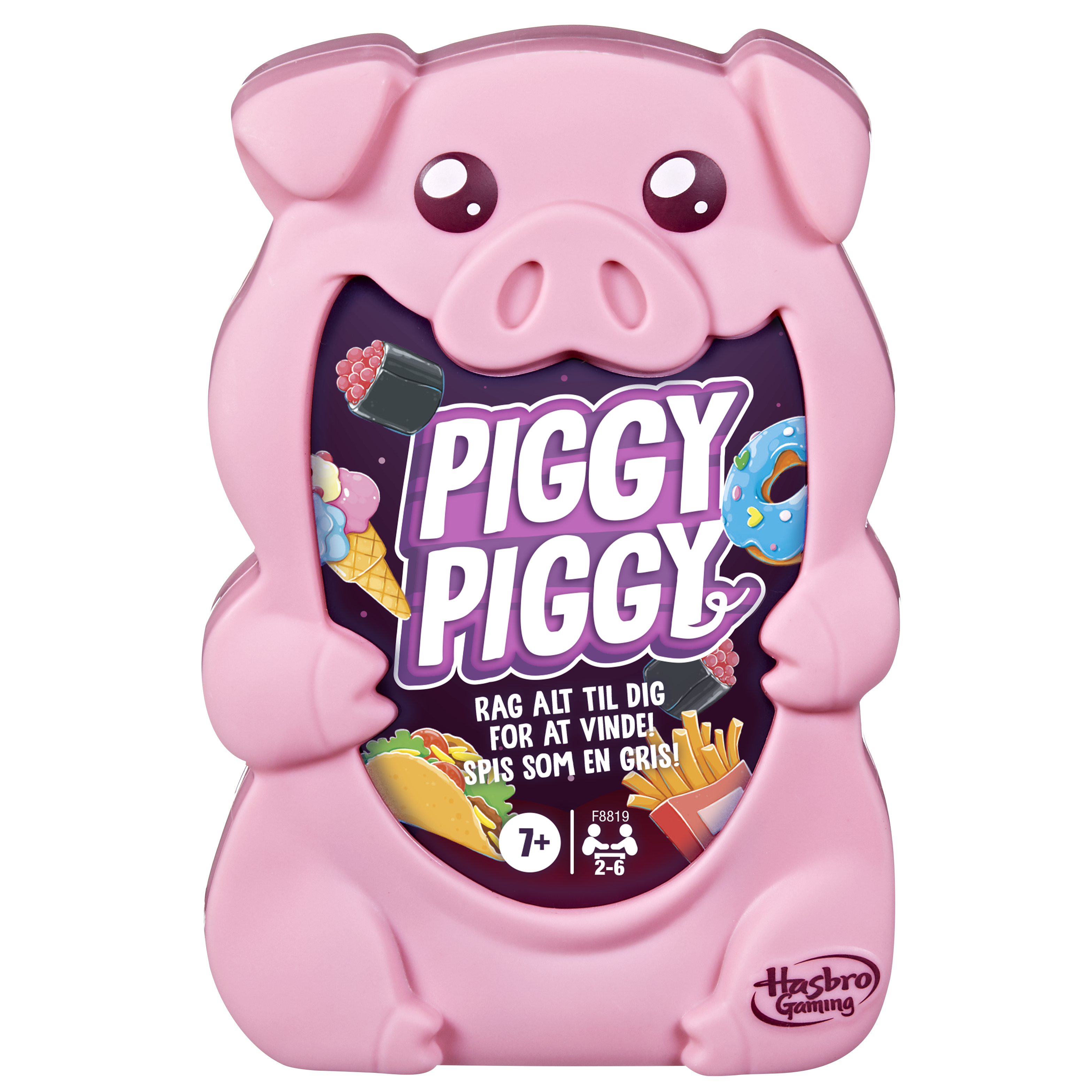 Hasbro Gaming Piggy Piggy Carta da gioco Famiglia