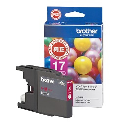 Brother LC17M ink cartridge Original High (XL) Yield Magenta