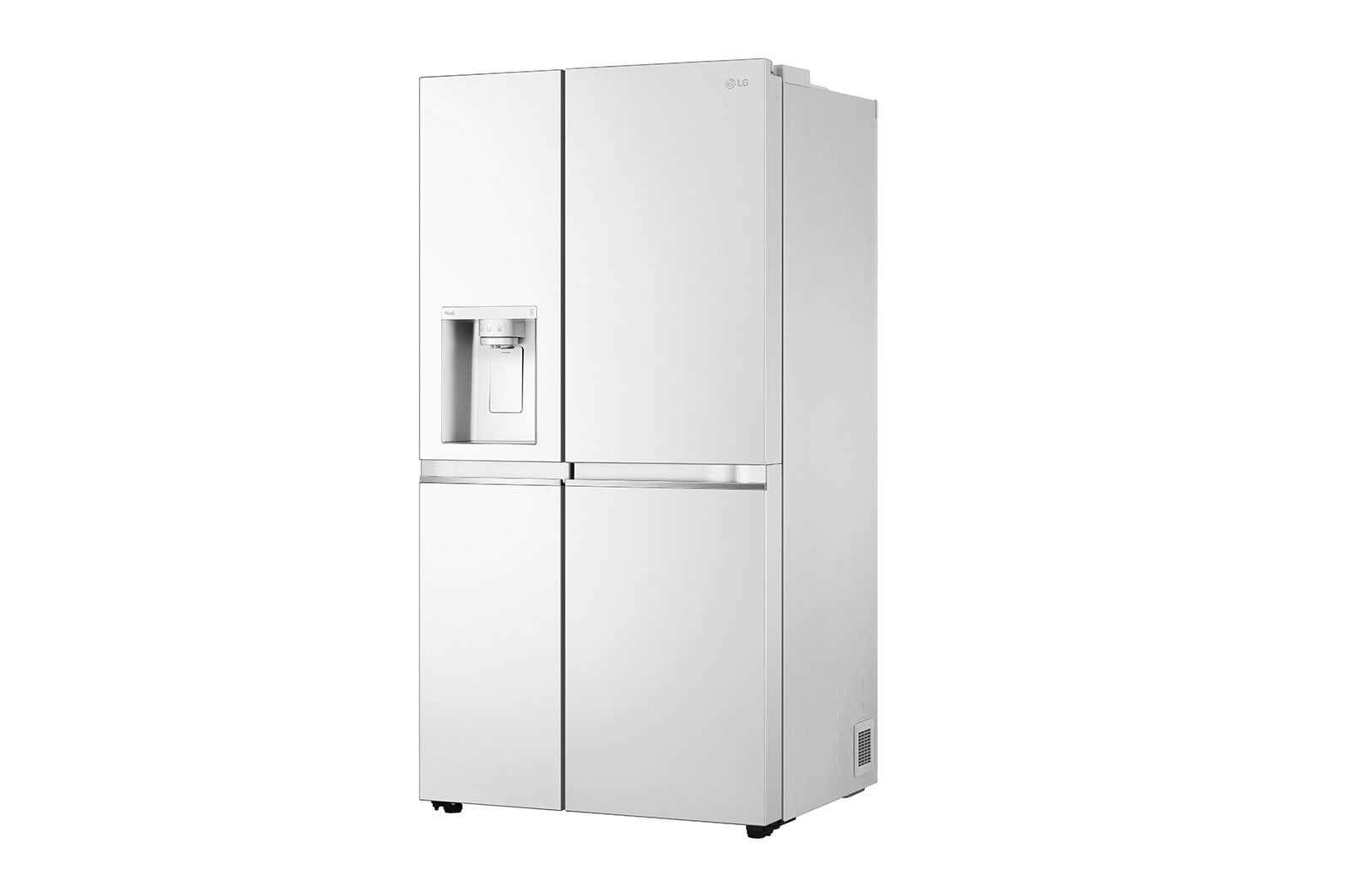 LG GSLV70SWTF side-by-side refrigerator Freestanding – image 6