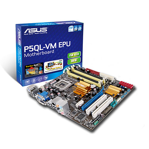 ASUS P5QL-VM EPU
