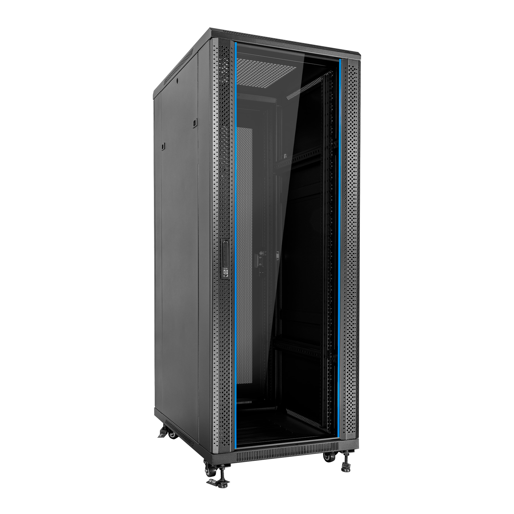 aiten data AI6832S 32U Freestanding rack Black